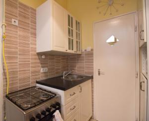 Kuchyňa alebo kuchynka v ubytovaní Standard Apartment by Hi5 - Sofie's Suite