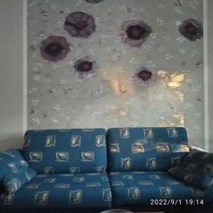 Posezení v ubytování Kolhida home