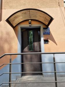 Exteriér alebo vchod do ubytovania Apartament Lawendowy Gdańsk
