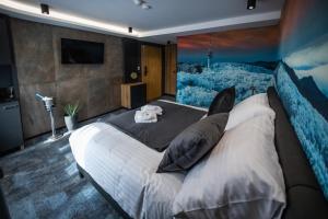 Posteľ alebo postele v izbe v ubytovaní 4 Évszak Erdeihotel**** - Mátrafüred + 37 fotografií