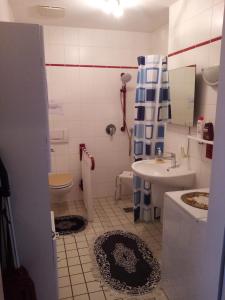 Ένα μπάνιο στο Ferienwohnung