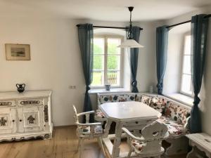Posedenie v ubytovaní Haus Traundorf