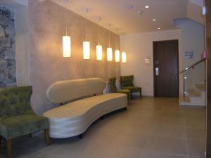 Posezení v ubytování Livadia Hotel Kyperounta