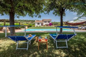 The swimming pool at or close to ClickSardegna Villa Emanuel ad Alghero con Vista mare spettacolare, piscina indipendente per 8 persone