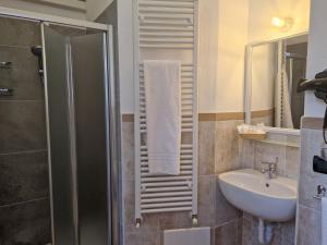 A bathroom at Le Rustiche Foresteria