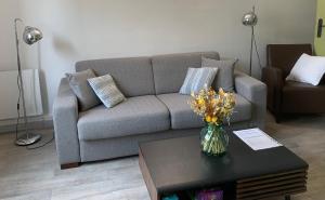 Posedenie v ubytovaní Appartement spacieux lumineux hypercentre