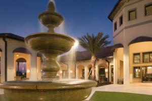 Bygningen som villaen ligger i