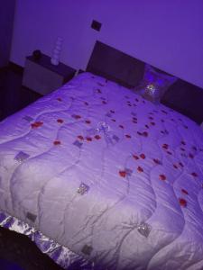 Säng eller sängar i ett rum på Casa Birmano