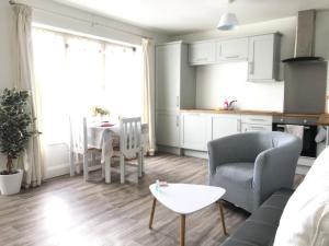 Kuchyň nebo kuchyňský kout v ubytování Cree River Cottage