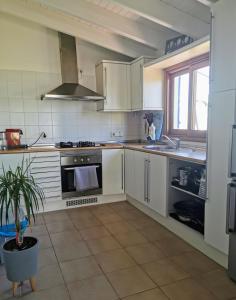 Kuchyňa alebo kuchynka v ubytovaní Ca n'Antonia Formentera
