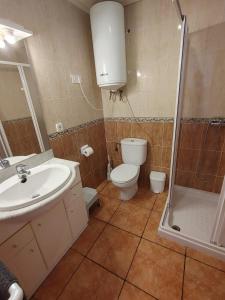 Ένα μπάνιο στο Formentera Suite 6