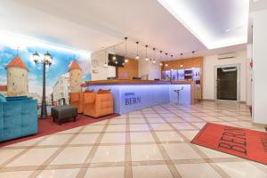 Posezení v ubytování Bern Boutique by Rikas Hotels