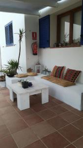 Posedenie v ubytovaní Ca n'Antonia Formentera