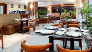 Restoran atau tempat lain untuk makan di Hotel Mokka City