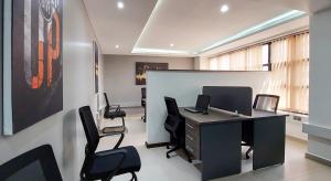 Televisyen dan/atau pusat hiburan di Hotel Mokka City