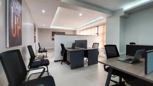 Kawasan bisnes dan/atau bilik persidangan di Hotel Mokka City