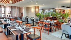Restoran atau tempat lain untuk makan di Hotel Mokka City