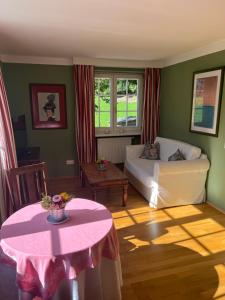 Posezení v ubytování Landgasthof Hotel Linde