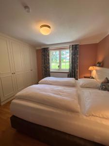 Postel nebo postele na pokoji v ubytování Landgasthof Hotel Linde