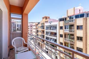 Balkón nebo terasa v ubytování City Loft - Helles und geräumiges Apartment in Santa Cruz