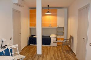 Postel nebo postele na pokoji v ubytování B&B Salsedine e Girasoli