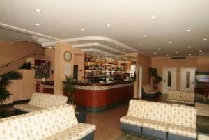 Lounge nebo bar v ubytování Hotel Grado