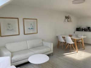 Posezení v ubytování City Flat gegenüber Kurhaus, Zentrum Freudenstadt + 9 fotografií