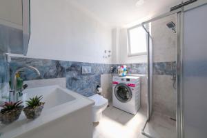 Koupelna v ubytování Tatil Premium Cozy Suite