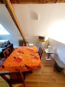 Posezení v ubytování Chambres d'hôtes Gourdon