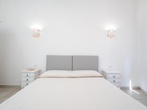 Postel nebo postele na pokoji v ubytování Affittacamere Solki