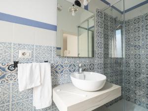A bathroom at Affittacamere Solki