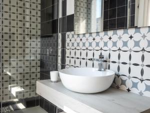 A bathroom at Affittacamere Solki