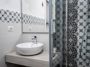 A bathroom at Affittacamere Solki