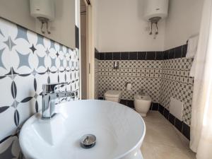 A bathroom at Affittacamere Solki