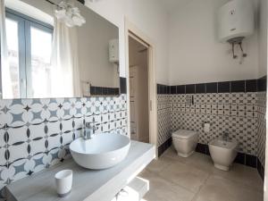 A bathroom at Affittacamere Solki
