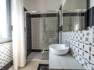 A bathroom at Affittacamere Solki