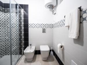 A bathroom at Affittacamere Solki