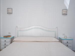 A bed or beds in a room at Affittacamere Solki