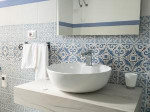 A bathroom at Affittacamere Solki