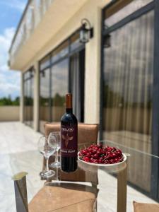 Joogid majutusasutuses Hotel Rustaveli