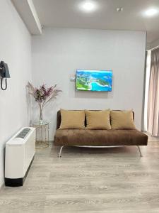 Istumisnurk majutusasutuses Hotel Rustaveli