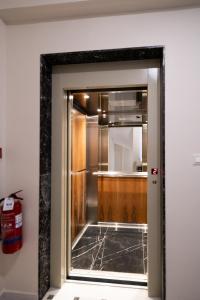 A kitchen or kitchenette at Patras Casale