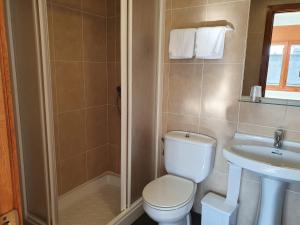 Ένα μπάνιο στο Hostal Apolo XI
