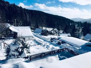 Hotel Peklo pro rodiny s dětmi v zime