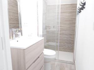 Kúpeľňa v ubytovaní Apartamento Marina el Puerto