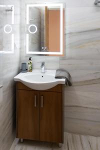 A bathroom at Patras Casale