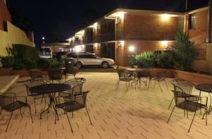 Budova, kde se motel nachází