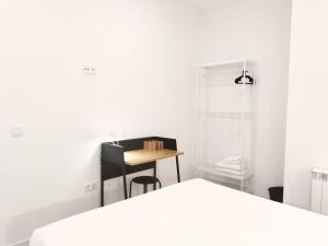 Postel nebo postele na pokoji v ubytování Apartamentos La Brava by gaiarooms