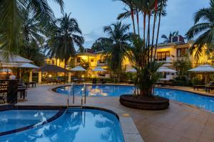 Bazén v ubytování Sonesta Inns Beach Resort - Candolim Beach nebo v jeho okolí + 21 fotografií