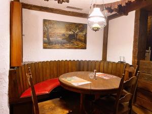 Istumisnurk majutusasutuses Hotel Gemmi